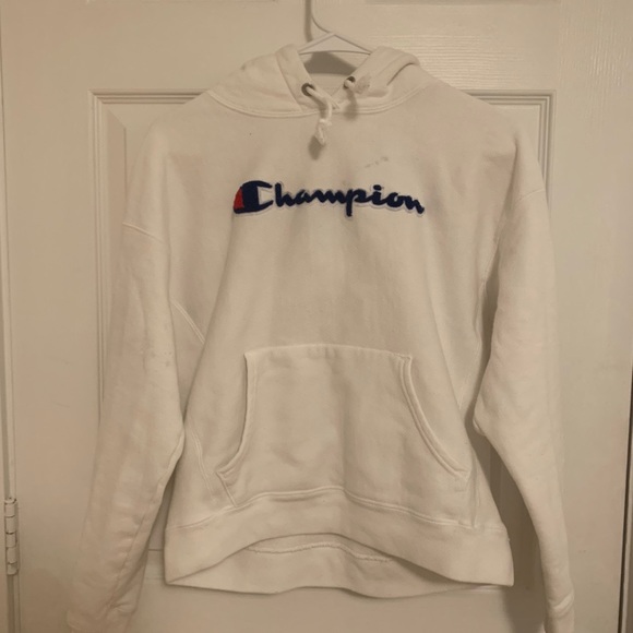 white champion hoodie - Picture 2 of 3
